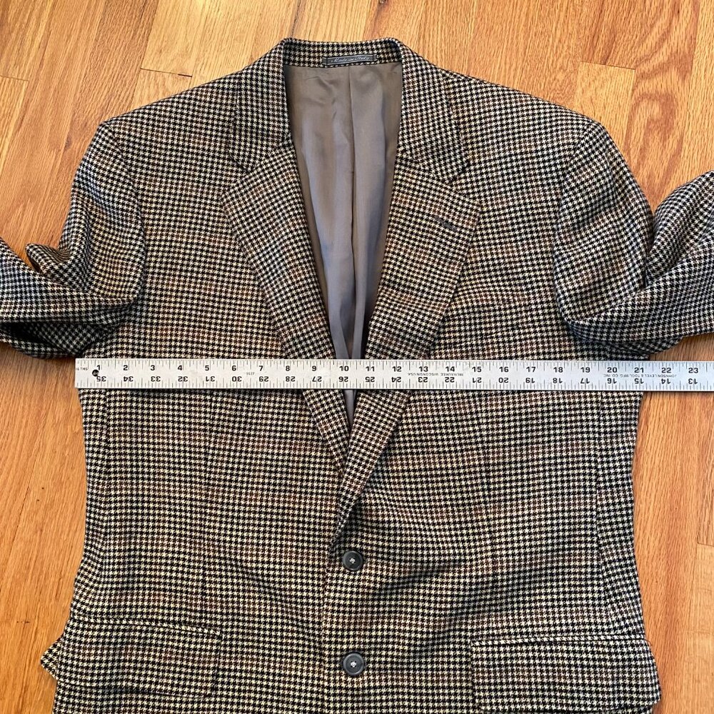 Vintage Ermenegildo Zegna Wool Cashmere Blazer Mens EU 54R Boyds Philadelphia - Picture 11 of 16